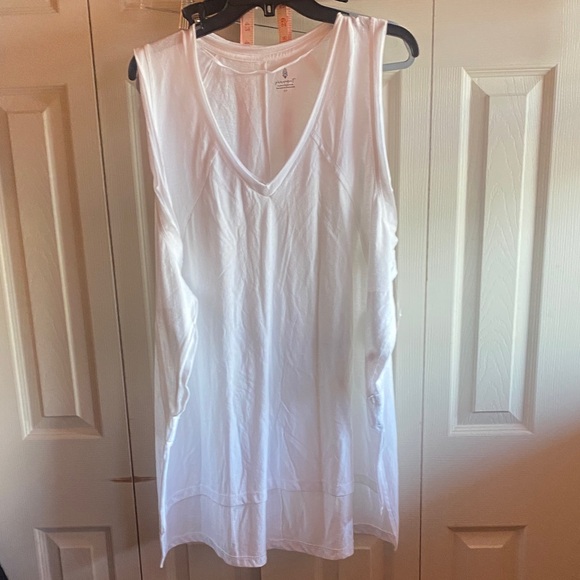 Fp Movement by Free People NWT City Vibe Flowy Oversized Sleeveless Tank - Picture 4 of 12